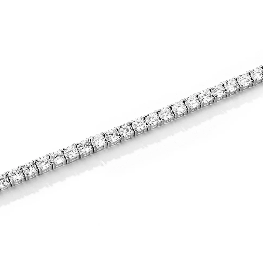 ice mode vvs테니스체인 14k gold