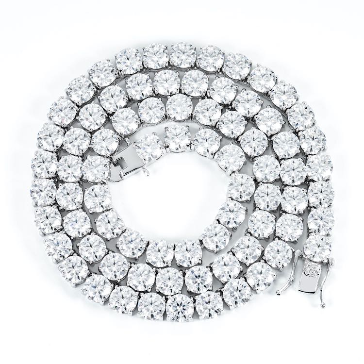 5mm icemode vvs 테니스체인 (S925+Moissanite)