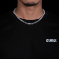 ice mode vvs테니스체인 18k gold