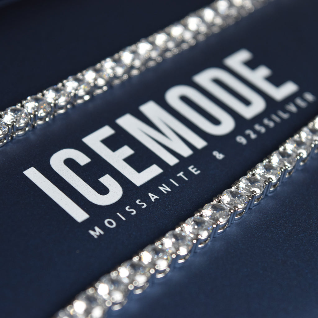 5mm icemode vvs 테니스체인 세트