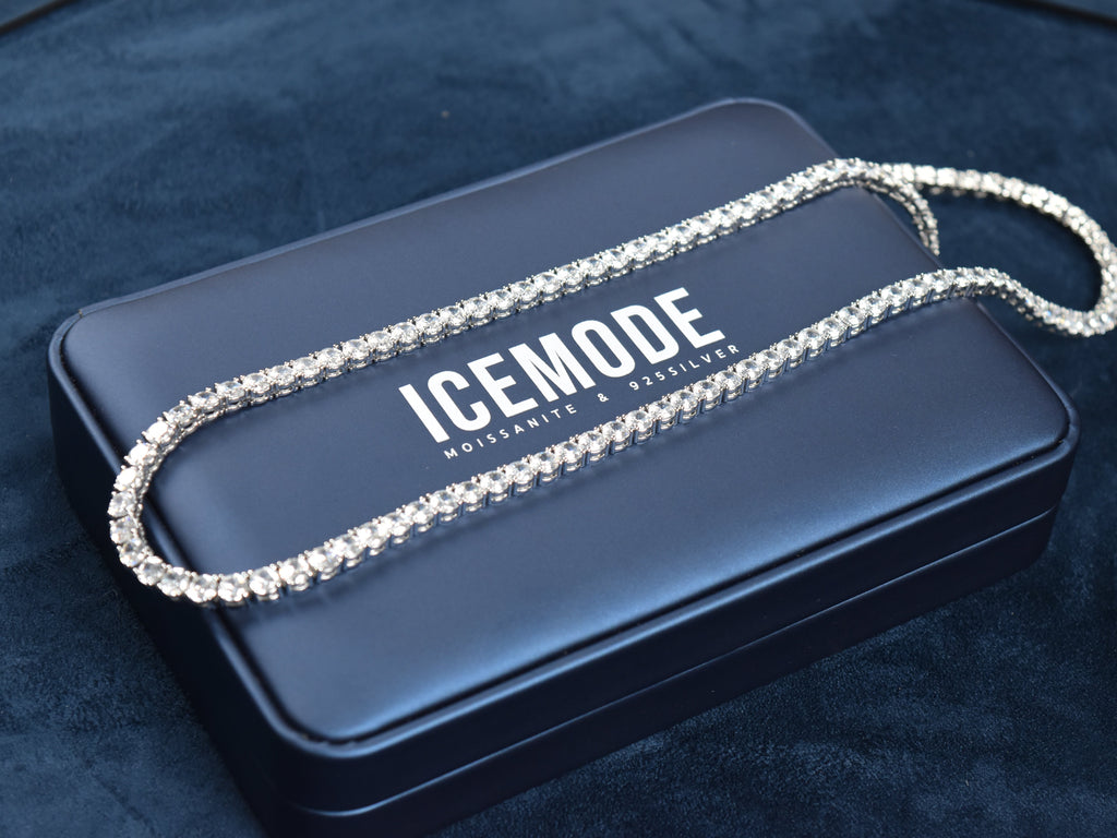 5mm icemode vvs 테니스체인 (S925+Moissanite)