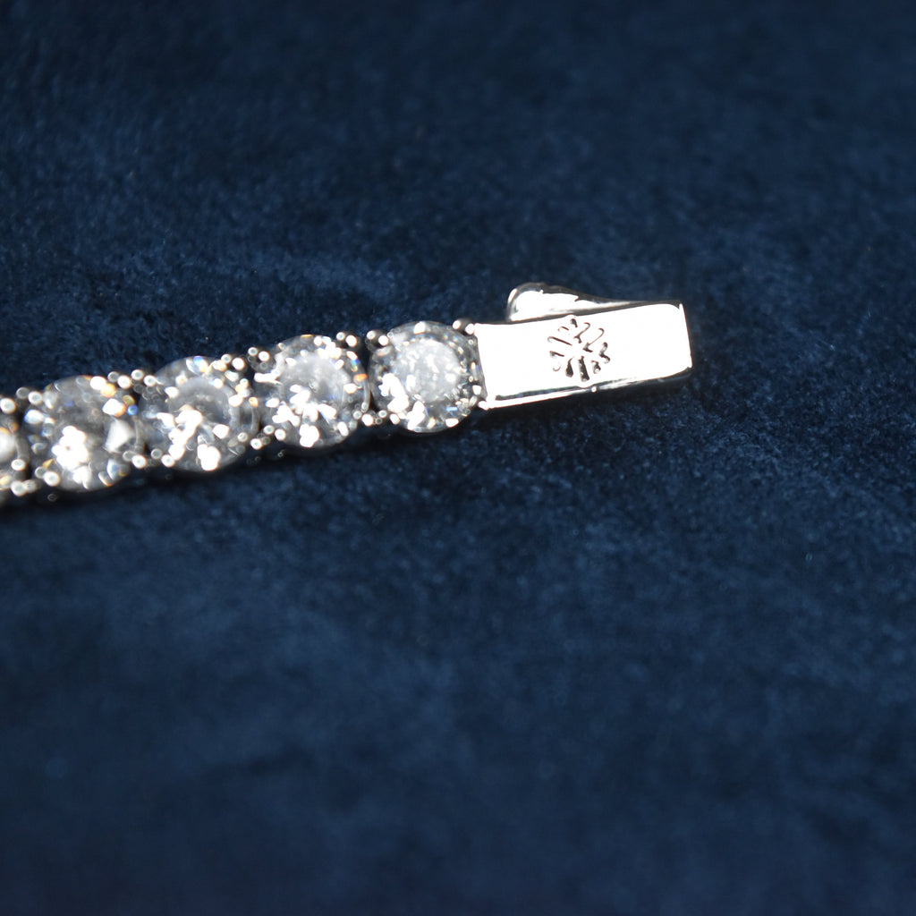 5mm vvs테니스체인&팬던트 set (CZ)