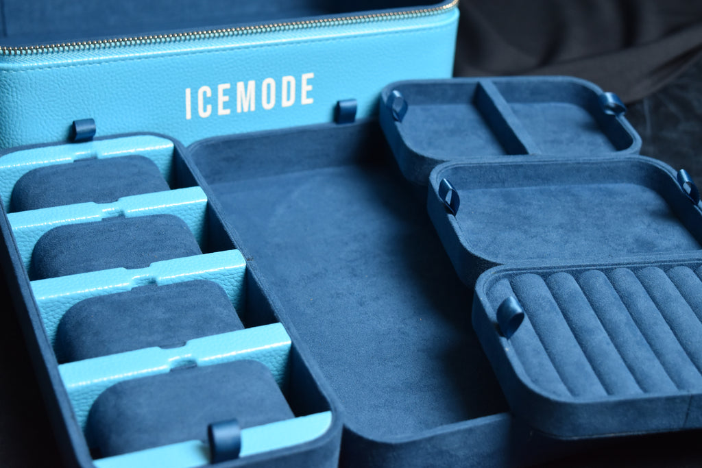 icemode king CEO Leather 주얼리박스