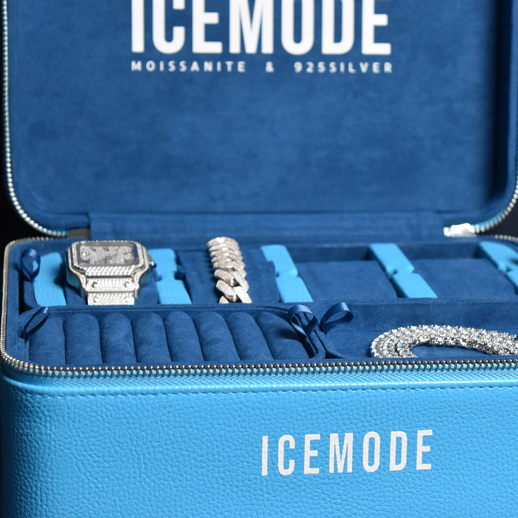 icemode king CEO Leather 주얼리박스