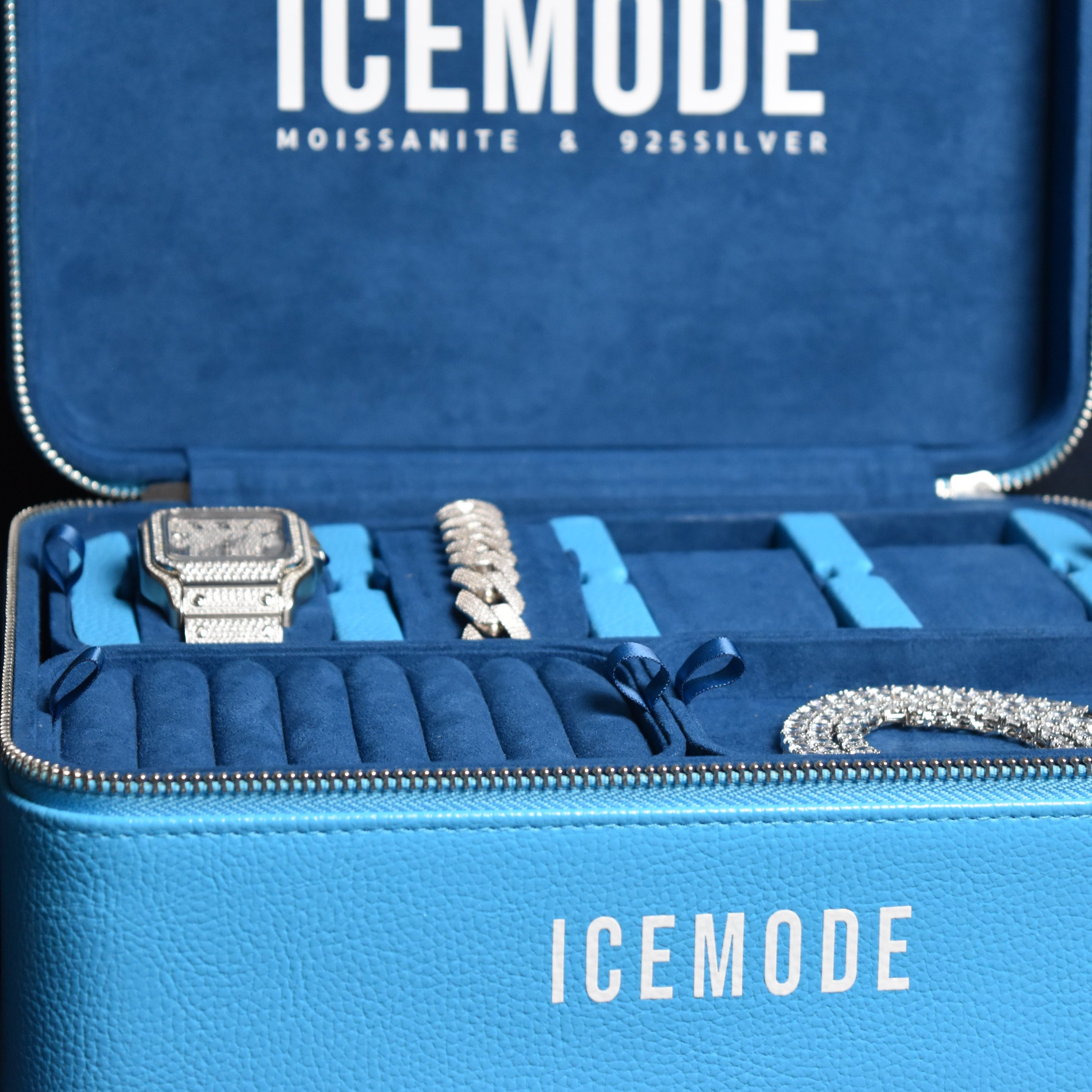 icemode king CEO Leather 주얼리박스