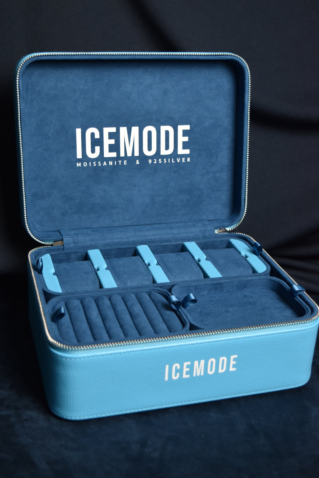 icemode king CEO Leather 주얼리박스