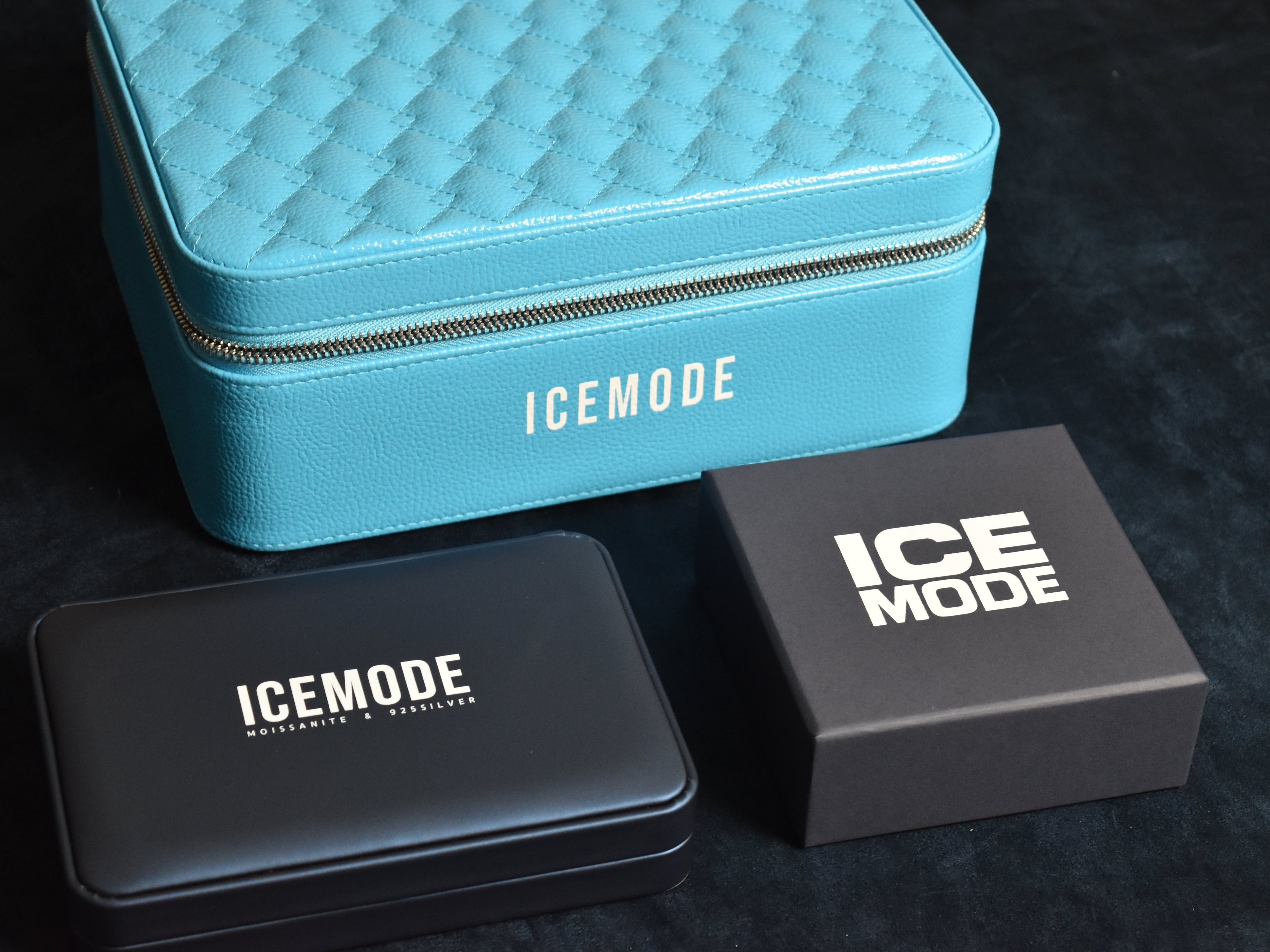 icemode king CEO Leather 주얼리박스