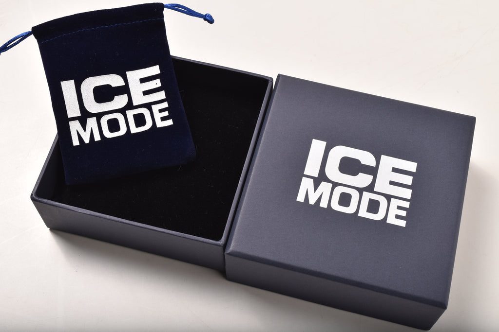 ice mode vvs크로스반지 14k gold