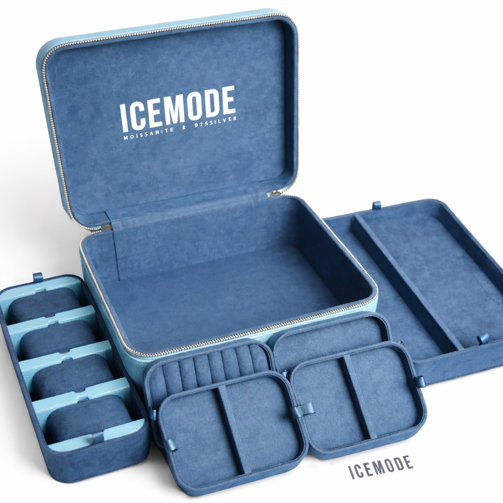 icemode king CEO Leather 주얼리박스