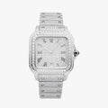 ice mode vvs 42mm 16ct Moissanite 시계