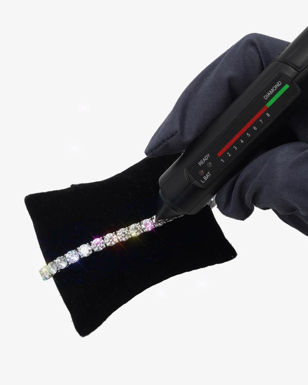 5mm icemode vvs 테니스팔찌 (S925+Moissanite)